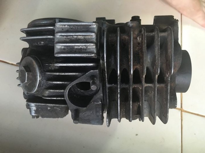 Đầu nòng honda nice zin tháo xe hàng tuyển tuyệt đẹp