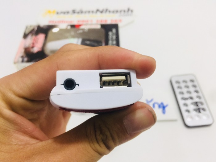 USB Bluetooth 5 in 1 Cho Ô tô Car Mp3 Player 1 + Tặng kèm Remote - MSN181280