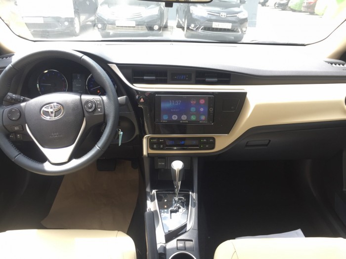 Toyota Altis 1.8G đủ màu, giao xe ngay. Hỗ trợ ngân hàng 85%, thủ tục đơn giản, lãi suất ưu đãi