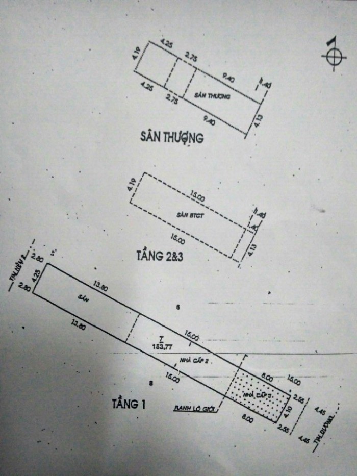 Bán Nhà 2 Mặt Tiền Đường Phan Huy Ích, Phường 15, Tân Bình, 4,1 x 37m, 1 trệt + 3 Lầu, giá 10,5 tỷ