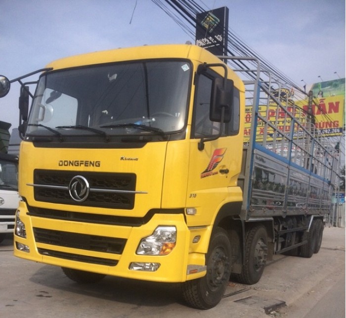 Xe tải hoàng huy nhập khẩu 9.3 tấn B170 giá tốt