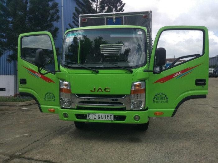 Mẫu Mã Mới, Đầy Đủ Tiện Nghi, Thùng Dài 4m32.