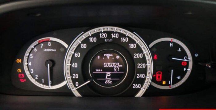Honda accord đủ màu