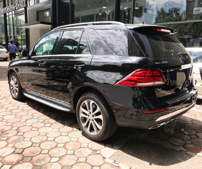 Bán Mercedes GLE400 Exclusive 2017 chạy lướt giá cực tốt