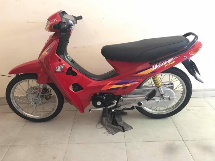 Dân chơi Hà Nội độ Honda Wave Thái cực ngầu