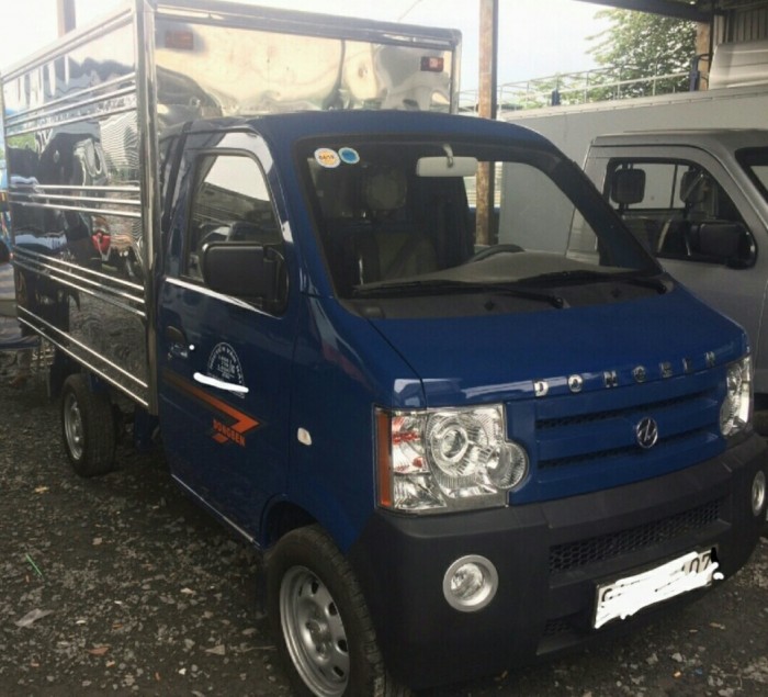 Xe tải Dongben 870 kg – 810 kg – 790 kg