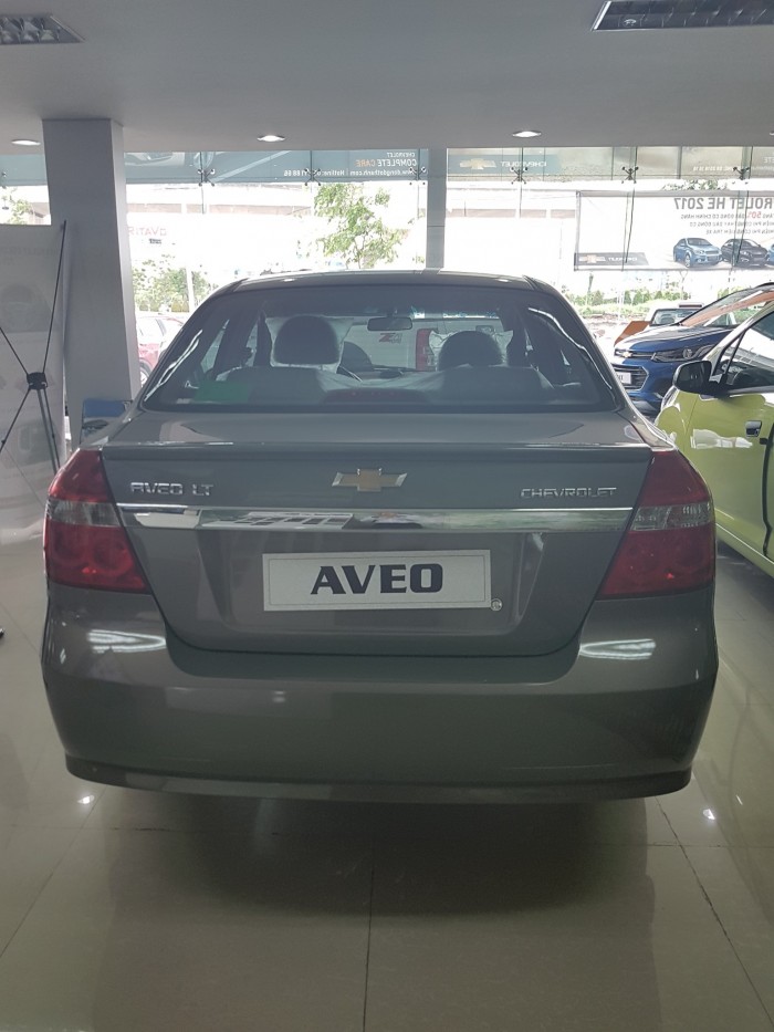 Chevrolet Aveo Lt 2017  Hỗ Trợ Vay 90% Giá Trị Xe