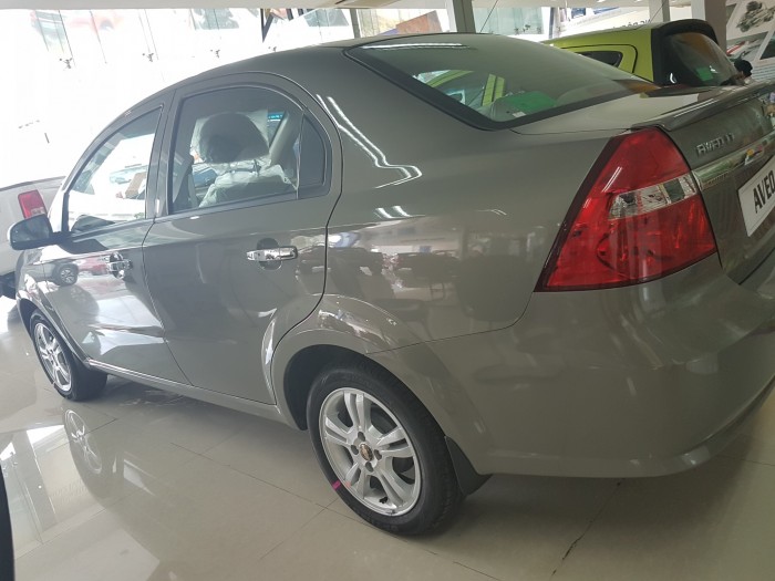 Chevrolet Aveo Lt 2017  Hỗ Trợ Vay 90% Giá Trị Xe