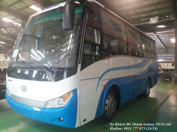 Xe khách Đô Thành Galaxy 29/34 chỗ, giao xe trong 30 ngày