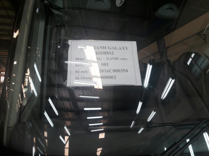 Xe khách Đô Thành Galaxy 29/34 chỗ, giao xe trong 30 ngày 2