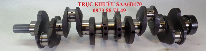 6245-31-1100 Trục khuỷu SAA6D170 - Hàng mới 100%.