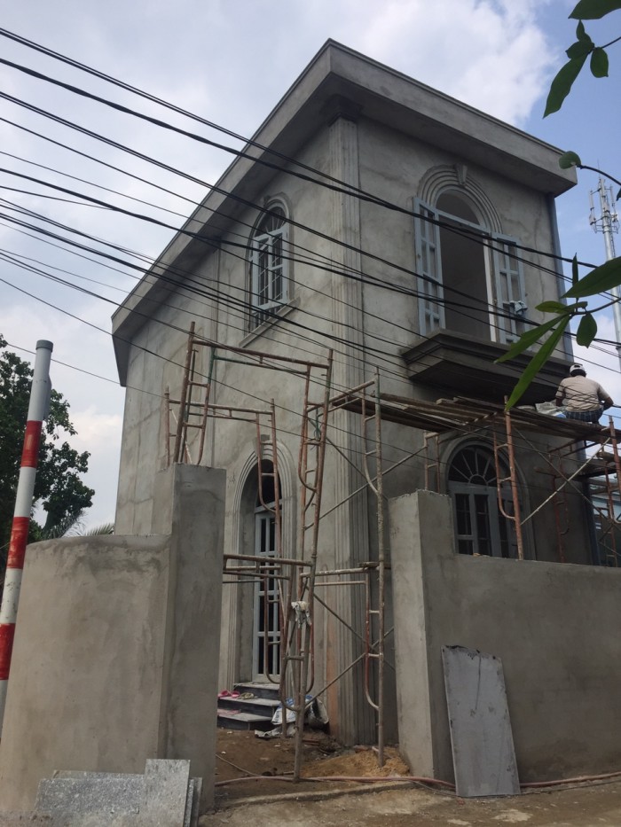 Bán nhà 2 tầng, sân vườn, Đường Nguyễn Văn Tạo, Nhà Bè,DT 4x14,5m