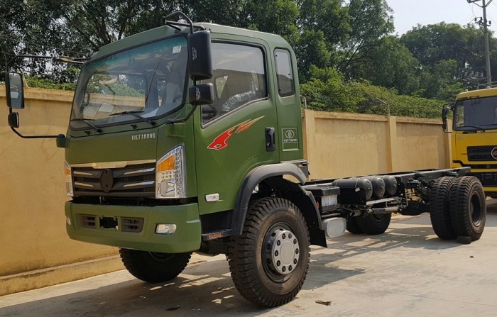 Xe tải Dongfeng 8t8/ 8.8 tấn 2 cầu Việt Trung