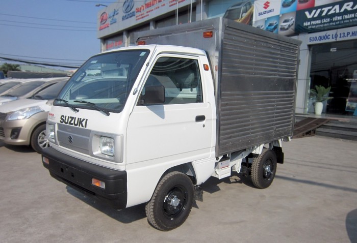 Suzuki Carry Truck Thùng Kín 650kg