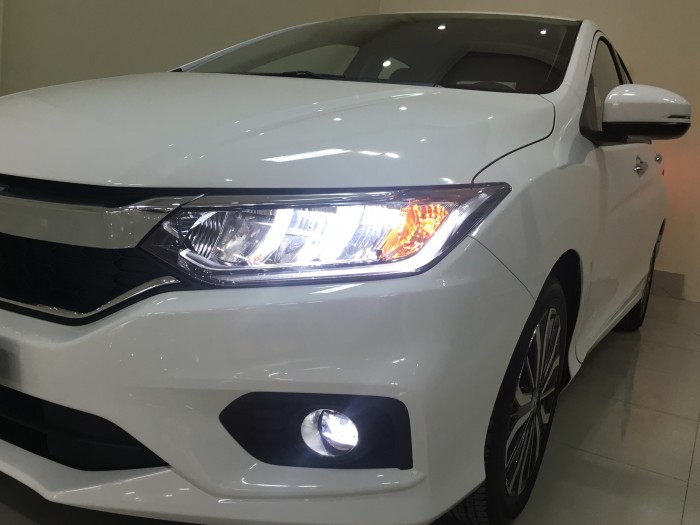HONDA CITY TOP  màu xanh và trắng giao xe liền tay