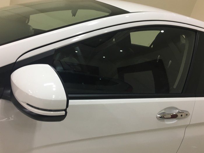 HONDA CITY TOP  màu xanh và trắng giao xe liền tay