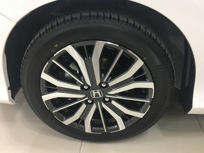 HONDA CITY TOP  màu xanh và trắng giao xe liền tay