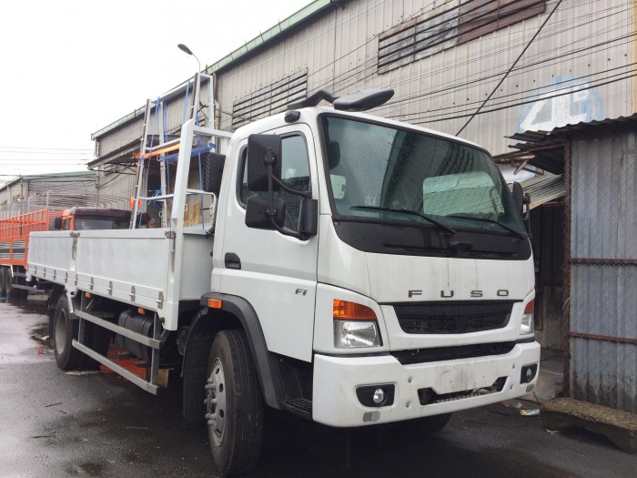 Xe Tải Fuso Thùng Lững