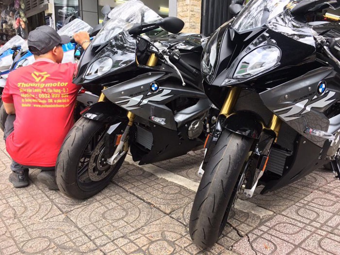 BMW S1000 RR abs 2017 “Châu Âu”