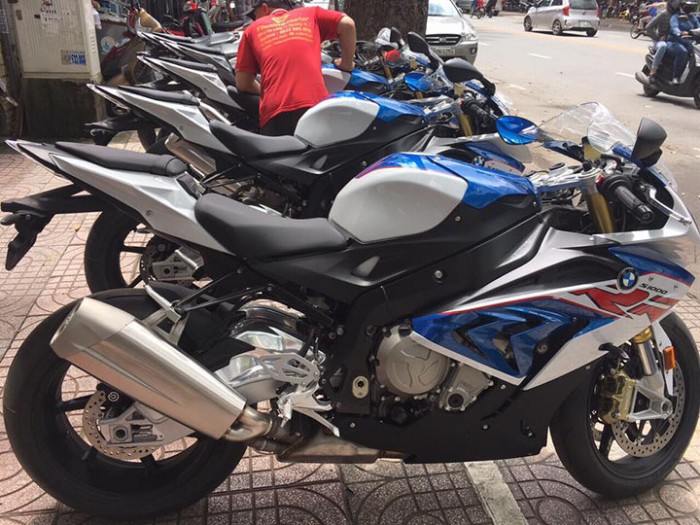 BMW S1000 RR abs 2017 “Châu Âu”
