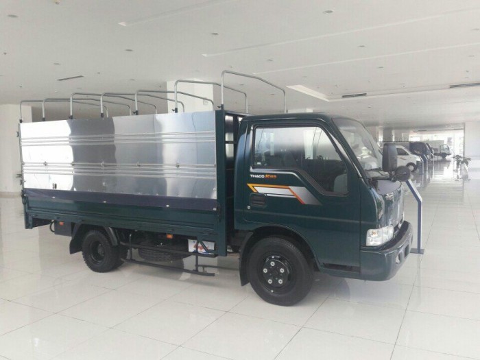 Thaco Gò Dầu bán xe tải K165S 2.4 tấn, trả góp ngân hàng tại Tây Ninh