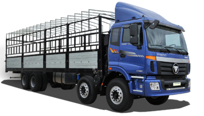 Thaco Auman C300B 18 tấn tại Gò Dầu Tây Ninh, có trả góp, đời 2017