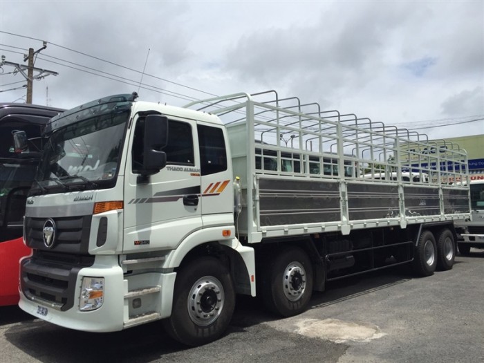 Thaco Auman C300B 18 tấn tại Gò Dầu Tây Ninh, có trả góp, đời 2017