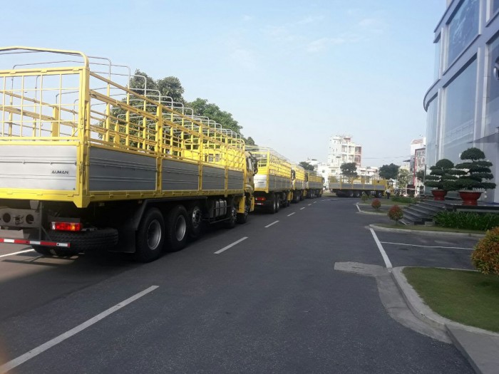 Thaco Auman C34 tải 21 tấn tại Gò Dầu Tây Ninh, có trả góp.....