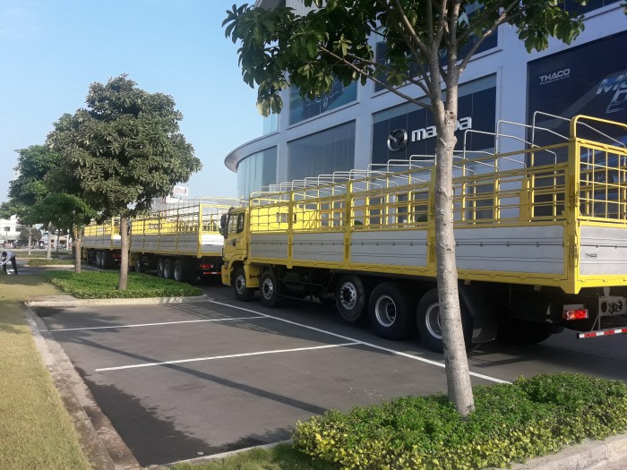 Thaco Auman C34 tải 21 tấn tại Gò Dầu Tây Ninh, có trả góp.....