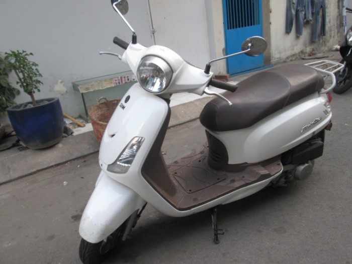 SYM Fiddle 2k11 bstp  mới 95% xe êđẹp máy êm cốp xe rộng rãi bỏ đồ thỏa mái