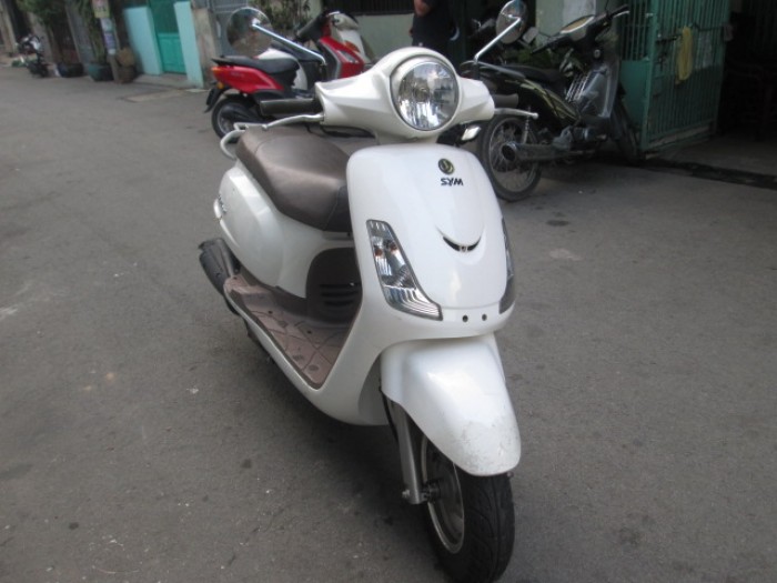 SYM Fiddle 2k11 bstp  mới 95% xe êđẹp máy êm cốp xe rộng rãi bỏ đồ thỏa mái