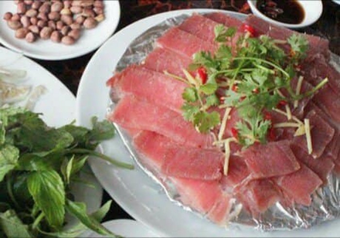 Hải sản Nha Trang (Mực sữa, lườn cá ngừ, mắt cá, chả cá,.....)13