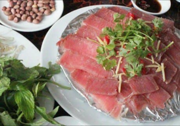 Hải sản Nha Trang (Mực sữa, lườn cá ngừ, mắt cá, chả cá,.....)14