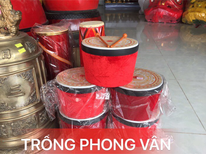 Trống Múa Lân Mini Trẻ Em Mới 100%, Giá: 100.000Đ, Gọi: 0913 809 628, Quận  Thủ Đức - Hồ Chí Minh, Id-54D70E00