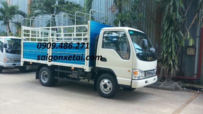 Bán xe tải jac HFC 1030k4 tổng tải trọng dưới 5 tấn
