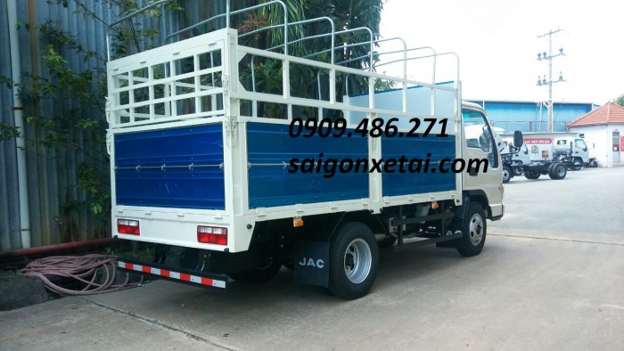 Bán xe tải jac HFC 1030k4 tổng tải trọng dưới 5 tấn