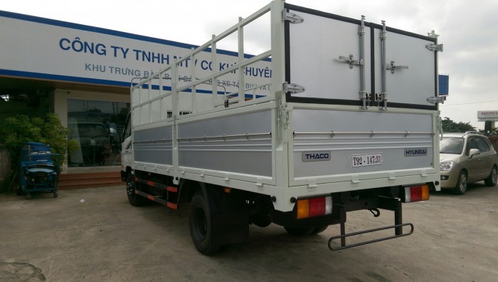 Xe Tải Hyundai 6t4 , 7 Tấn , Nhập Khẩu Hàn Quốc , Chuyên Bán Xe Trả Góp