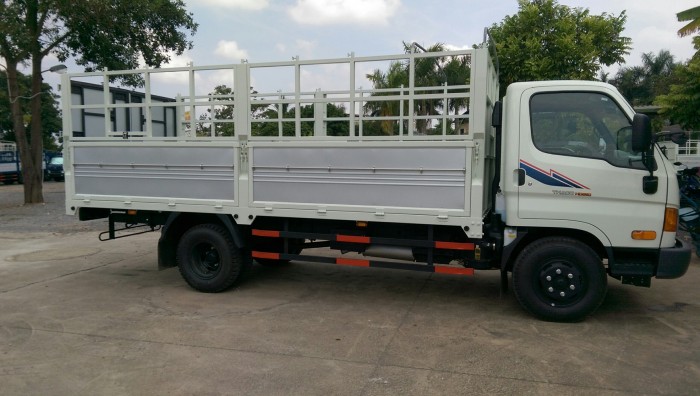 Xe Tải Hyundai 6t4 , 7 Tấn , Nhập Khẩu Hàn Quốc , Chuyên Bán Xe Trả Góp