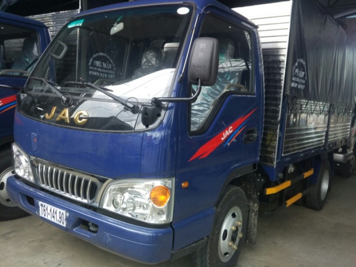 Đại Lý Bán Xe Tải Jac 2,4 Tấn Giá Rẻ Vay Vốn Cao