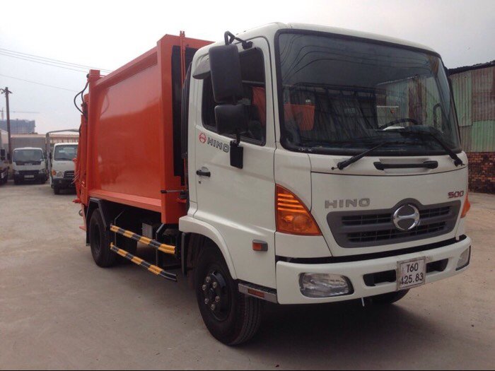 Xe hino FC ep rac
