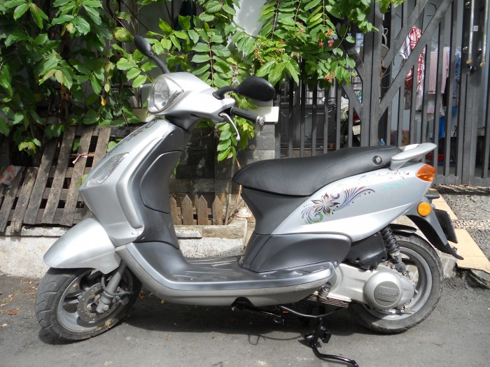 Piaggio Tay Ga 125cc Biển số Thành phố.