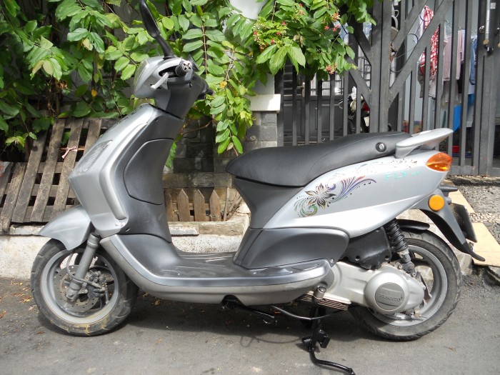 Piaggio Tay Ga 125cc Biển số Thành phố.