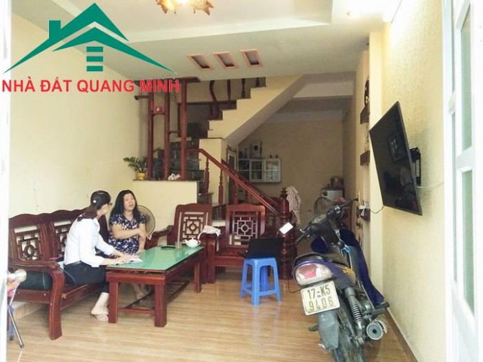 Bán nhà 3 tầng số 31/47/492 Khúc Thừa Dụ, DT 30m2, Hướng Tây Nam