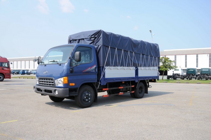 Thông tin mua bán xe hyundai HD650 Khuyến mãi 100% LPTB Và 500L Dầu