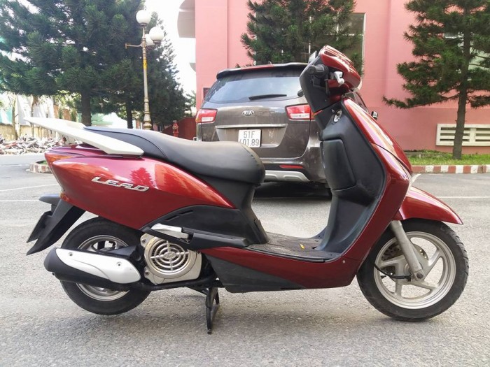 Honda Lead 110 Fi Phun Xăng Điện Tử Mới Đẹp Nguyên Zin