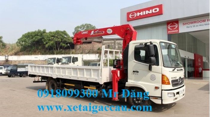 Bán Xe Hino Fc9jjsw Gắn Cẩu