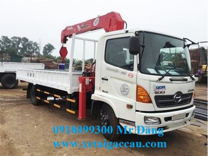 Bán Xe Hino Fc9jjsw Gắn Cẩu