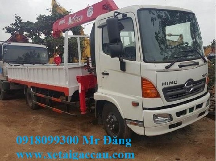 Bán Xe Hino Fc9jjsw Gắn Cẩu