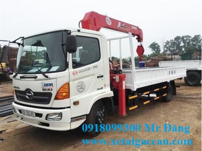 Bán Xe Hino Fc9jjsw Gắn Cẩu