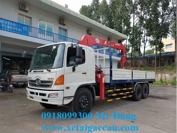 Bán Xe Hino Fc9jjsw Gắn Cẩu